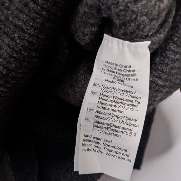 Point Sur J.Crew gray button back sweater size XS - Picture 10 of 11